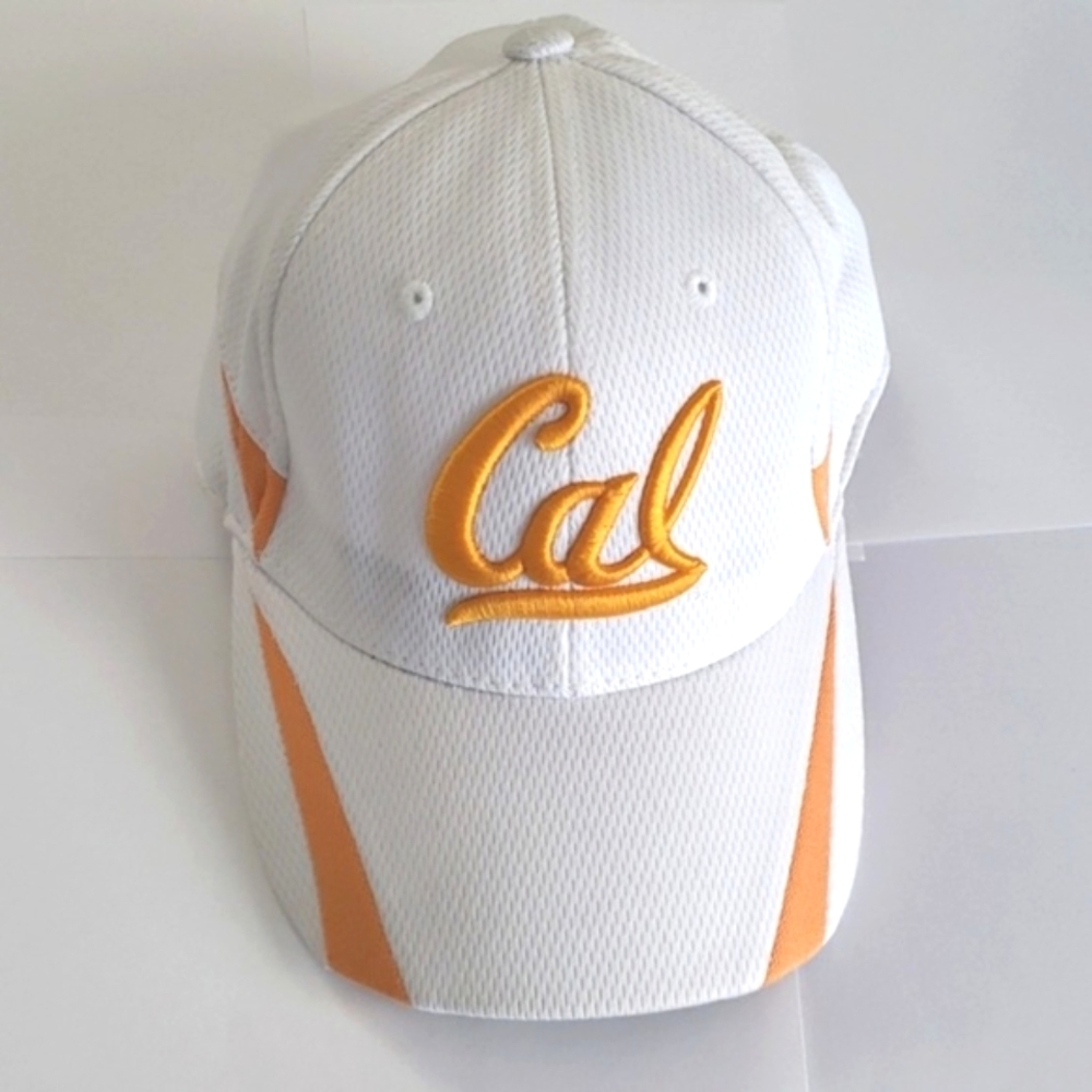 NWOT Cal Bears Ball Cap Hat Blue Gold Adjustable